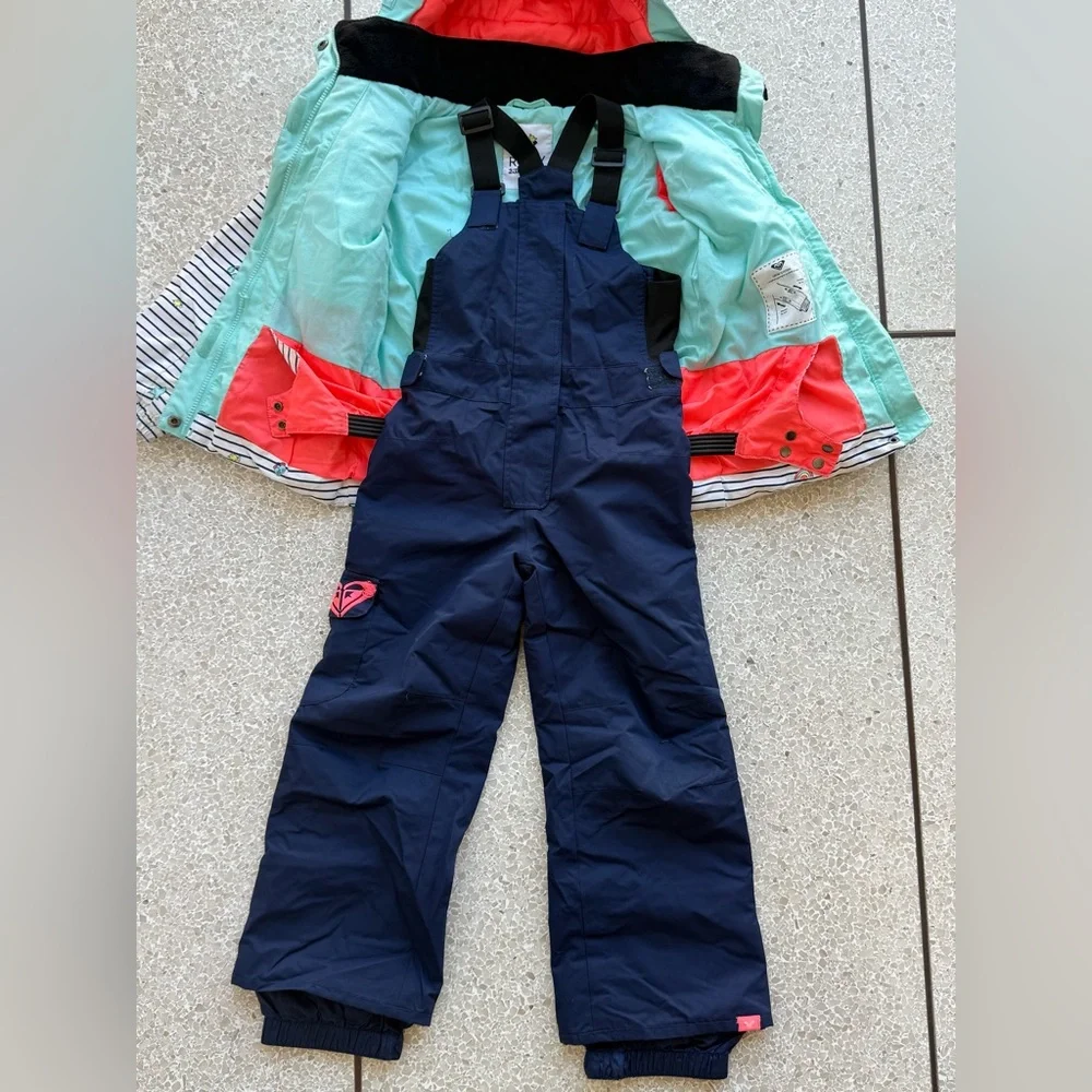 Roxy snow bibs - Picture 2 of 3